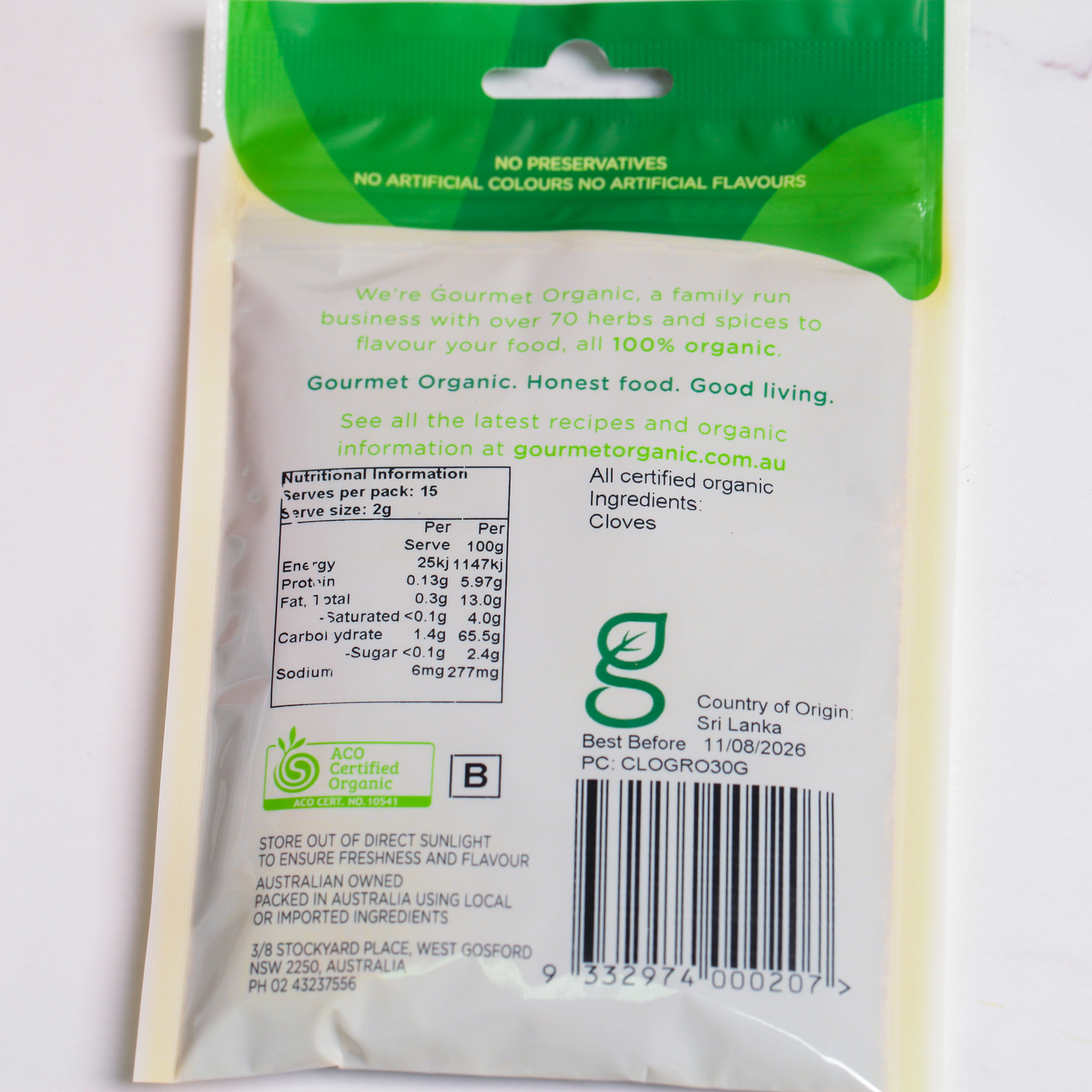Organic Clove Powder